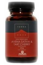 Green Oats And Cherry Powder