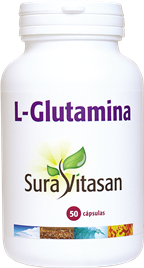 Sura Vitasan L-Glutamine 500 mg 50 Capsules