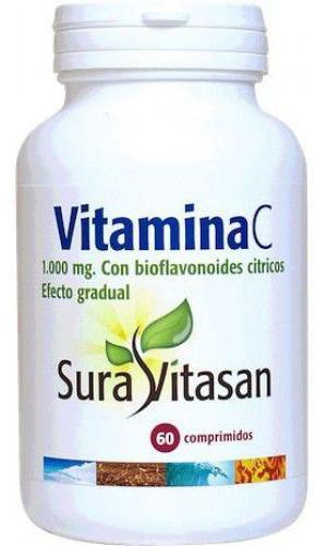 Sura Vitasan Vitamin C 1000 mg Gradual Effect 60 Tablets