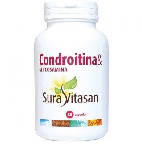 Sura Vitasan Chondroitin and Glucosamine 60 Capsules
