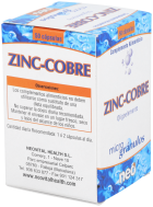 Zinc and Copper Microgranules 50 Capsules