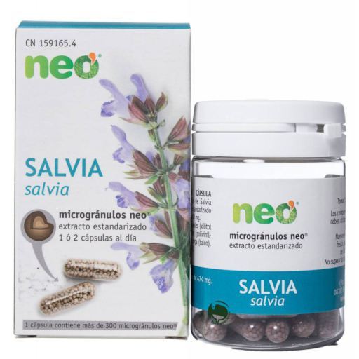 Neovital Health Salvia Microgranules 45 Capsules