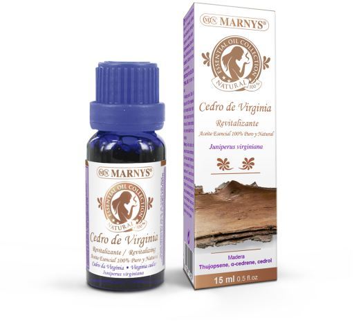 Marnys Revitalizing Virginia Cedarwood Essential Oil 15 ml