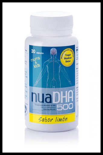 Nua Biological DHA 500 Lemon 30 Pearls