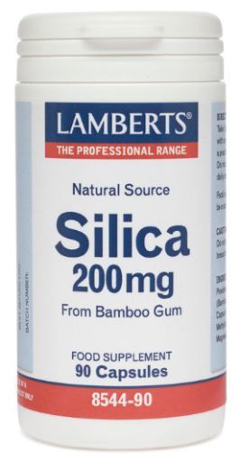 Lamberts Silica 90 Capsules 200 mg