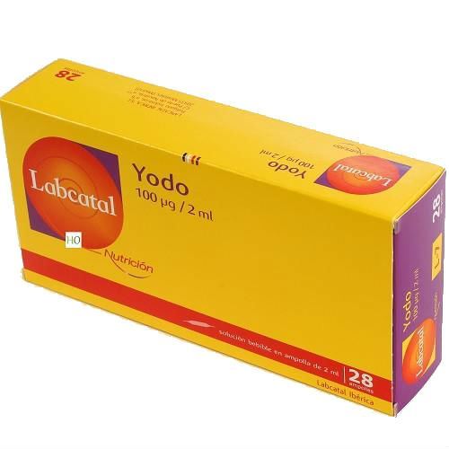 Labcatal Lab 7 (Iodine) 28 Amp.