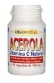 Acerola-500 Vitamin C 90Cap