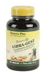 Vegetarian digestive enzymes Vibra-Gest 90 Capsules