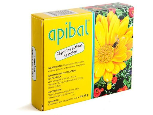 Apibal 60 Cap