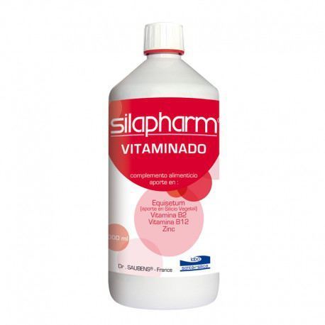 Labo Sante Silice Silapharm Vitaminized 1 Liter