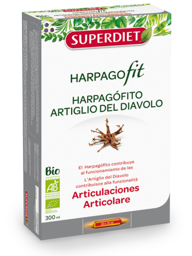 Superdiet Harpagophytum Bio 20 Ampoules