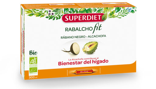 Superdiet Rabalchofit Bio 20 ampoules