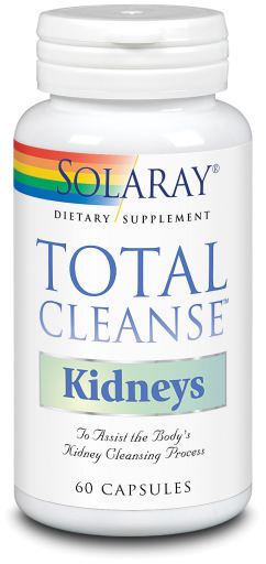Solaray Total Cleanse Kidney 60 Capsules