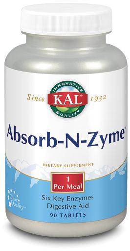 Kal Absorb-N-Zyme 90 Tablets