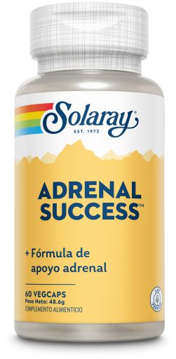 Solaray Adrenal Success 60 Capsules