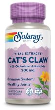 Cat's Claw 200 mg 30 Vegetable Capsules