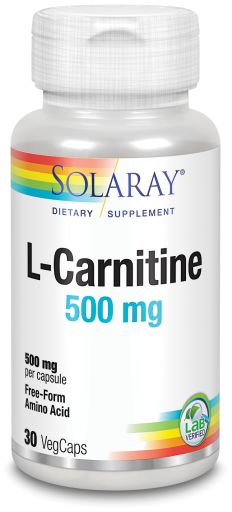 Acetyl L-Carnitine 500mg – Solaray