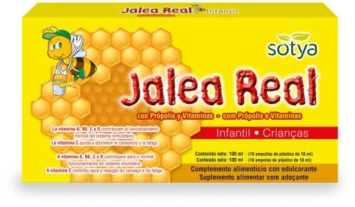 Royal Jelly for Children 10 Ampoules