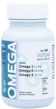 Omega 3-6-9 720 mg 110 Pearls