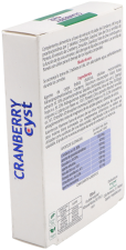 Cranberry cyst (nocyst) 30 capsules