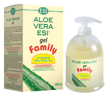 Aloe Vera Gel with Tea Tree Family