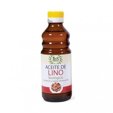 Sol Natural Linseed Oil 1 Press 250 ml