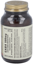Gaba 500 mg Vegetable Capsules