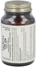 Taurine 500 mg 50 Capsules Taurine 500 mg 50 Capsules