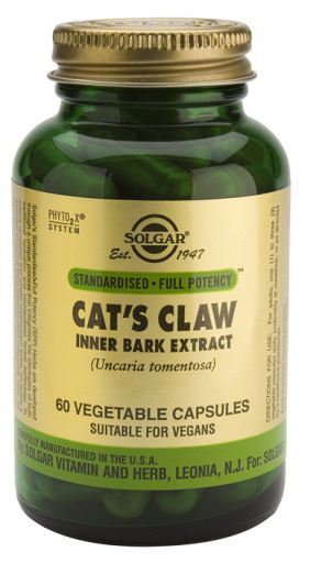 Cat's Claw 60 Vegetable Capsules