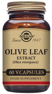 Olive Leaf Olive Oleo Europaea 60 Capsules