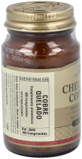Chelated Copper 100 Tablets Chelated Copper 100 Tablets
