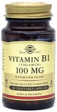 Vitamin B1 100 mg 100 Capsules Vitamin B1 100 mg 100 Capsules