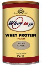 Whey To Go Protein Powder Vanilla