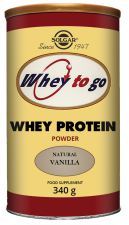 Whey To Go Protein Powder Vanilla