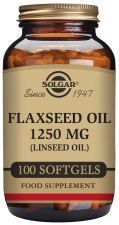 Linseed Oil 1,250 mg 100 Pearls