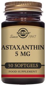 Solgar Astaxanthin Complex 5 mg 30 Capsules
