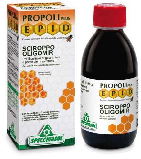 Oligomir Propolis + Mirto 170Ml