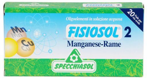 Fisiosol 02 Manganese-Copper