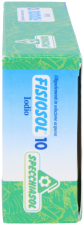 Fisiosol 10 Yodo 20 Ampollas