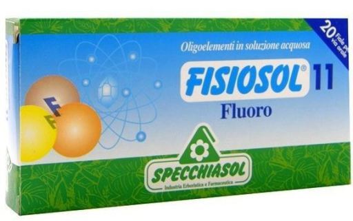 Fisiosol 11 Fluor 20 Ampoules