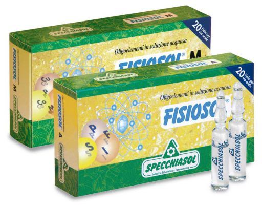 Physiosol Dsm (Mg-Mn-Co-Cu-Zn) (Dysmenorrhea) 20 Ampoules