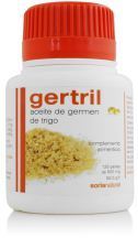 Gertril (Aceite germen de trigo) 125 perlas de 717 mg