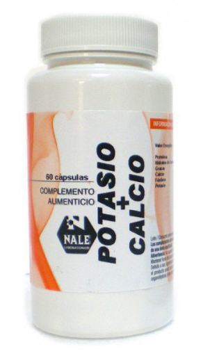 Nale Potassium + Calcium 60 Capsules