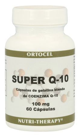 Ortocel Nutri-Therapy Super Q10 100 mg 60 Pearls