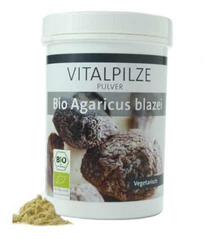 Pilze Wohlrab Del Sol Mushroom (Agaricus Blazei) Bio 60cap.