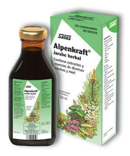 Salus Alpenkraft Respiratory Syrup 250 ml