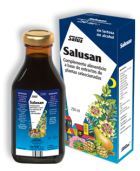 Salusan sedative 250 milliliters gluten-free