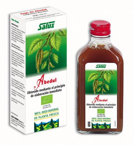 Salus Birch Juice 200Ml. Schoenenberger