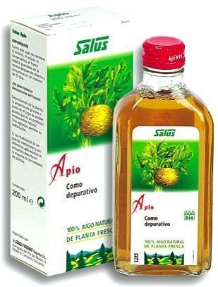 Salus Celery Juice 200Ml. Schoenenberger