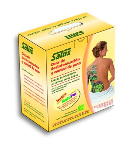 Salus Del Cura Dr.anemueller Pack Schoenenberger